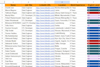 source and recruit data engineer