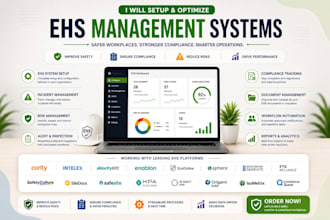setup ehs cority intelex velocityehs enablon ecoonline sphera benchmark gensuite