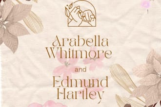 design an elegant wedding invitation card in canva