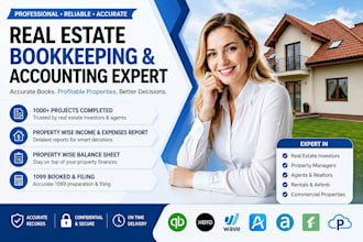 certified real estate bookkeeper qb and appfolio