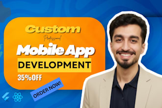 build dynamic custom mobile app development