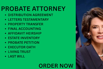 be your ny, ca, texas probate lawyer for succession, wills, trusts and property