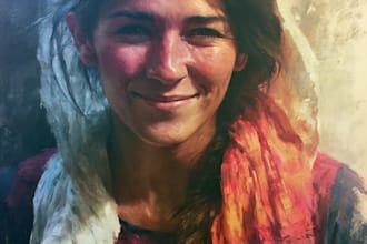 paint renaissance art oil painting portrait