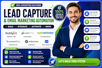 build hubspot lead capture systems leadformly optinmonster convertflow unbounce