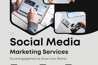 your social media marketing manager for your business