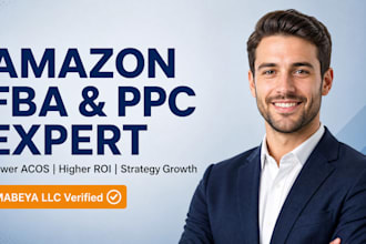 be your amazon fba expert and manage your PPC campaigns