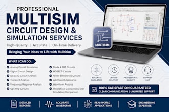 do projects on multisim