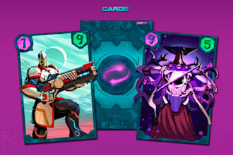 create a card for your game