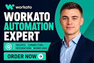 workato enterprise automation recipe connector integration workflow