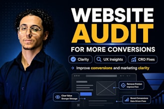 audit your website for conversions and actionable cro fixes