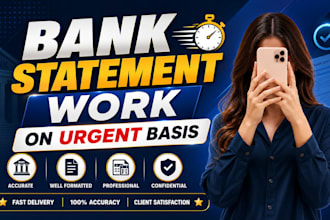 convert your bank statements to excel