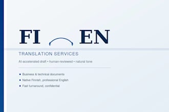 translate finnish to english or english to finnish accurately