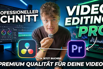 edit your video professionally