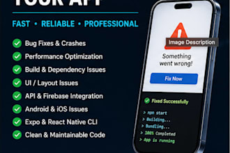 fix react native bugs, improve performance, and resolve crashes