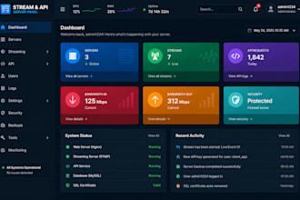install admin server xui one, xtream UI, restream ppv, API, epg configuration