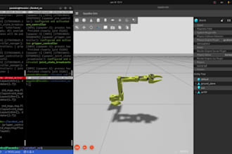 create simulation of any robot in gazebo with ros2
