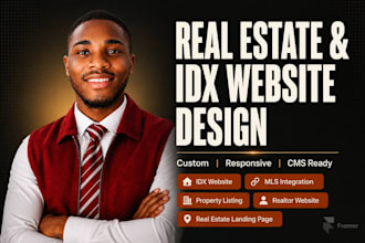 convert figma to framer real estate website with idx mls integration