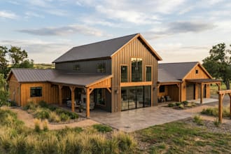 design stunning barndominium houses with complete architectural solutions