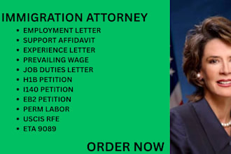 be your n,y ca, texas immigration lawyer for h1b, uscis, perm and eb2 petitions