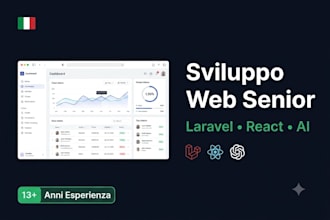 sviluppare la tua applicazione web con laravel e intelligenza artificiale