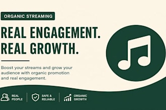 boost your organic streams and real audience engagement click farming