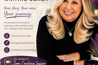 be your fiction writing coach