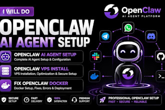 do openclaw ai agent setup openclaw vps install fix openclaw doker clawdbot set