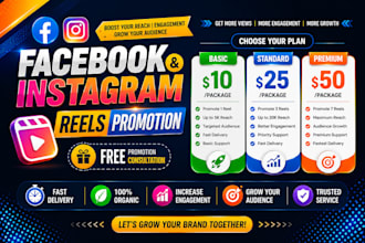 promote your facebook and instagram reels
