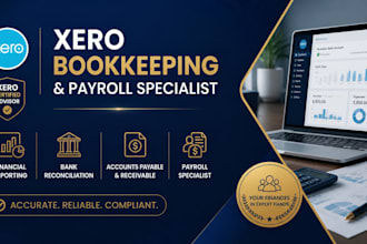 set up, troubleshoot, and support your xero or any accounting software