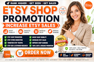 do etsy shop promotion to increase etsy sales