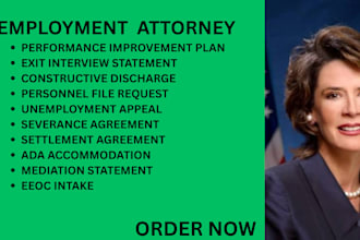 be your ny, ca, texas employment lawyer for ada claims, fmla, and eeoc charges