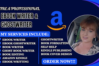 ghostwrite ebook, non fiction book, ebook writer, ghost book writer, book editor