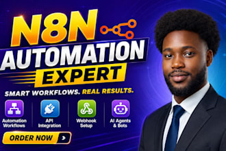 be your n8n expert, n8n workflow, n8n ai automation, n8n ai agent, integration