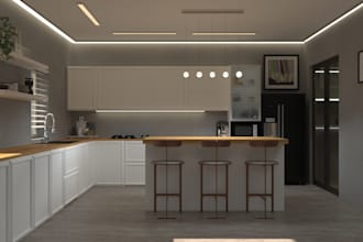 create photorealistic 3d interior renderings