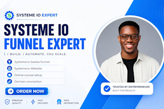 create systeme io landing page, systeme io online course, systeme io website