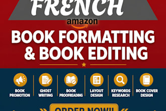 edit format and translate your french book academic text book dutch book german
