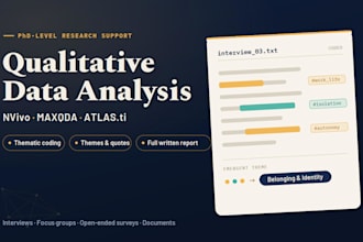 do qualitative data analysis in nvivo, atlas ti and maxqda