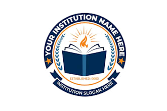 create a publishing logo design with unlimited revision