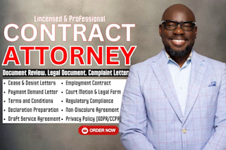 review your contracts, court filings, legal research, and other legal documents