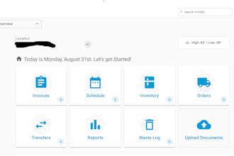 do restaurant bookkeeping for using restaurant365, r365, quickbooks