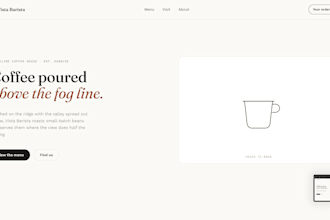 make a professional website for you attract clients
