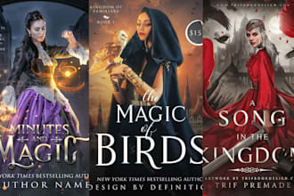 fantasy book cover, book cover design, book artist, ebook cover, fantasy