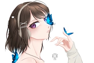 artist and vtuber I can make art or animation