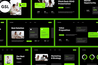 design athletic sponsorship proposal event sport pitch deck ppt