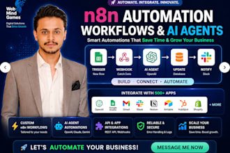 build n8n ai automation workflows, ai agents