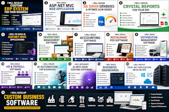 develop a custom erp system for your business