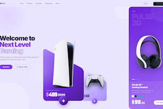 develop a professional, responsive HTML website