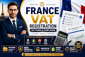 france vat registration eu vat compliance vat filing vat return ioss oss vat tax