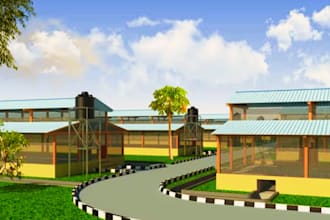 do a modern poultry farm, chicken house, broiler and layer farm