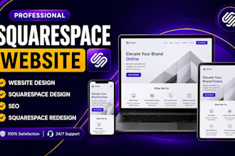 squarespace website design squarespace website redesign business website